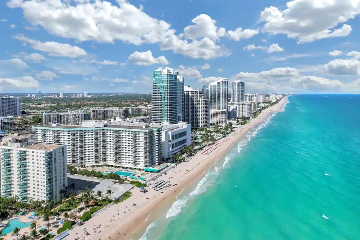 Flip Flop Paradise In Hollywood Florida Buitenkant foto