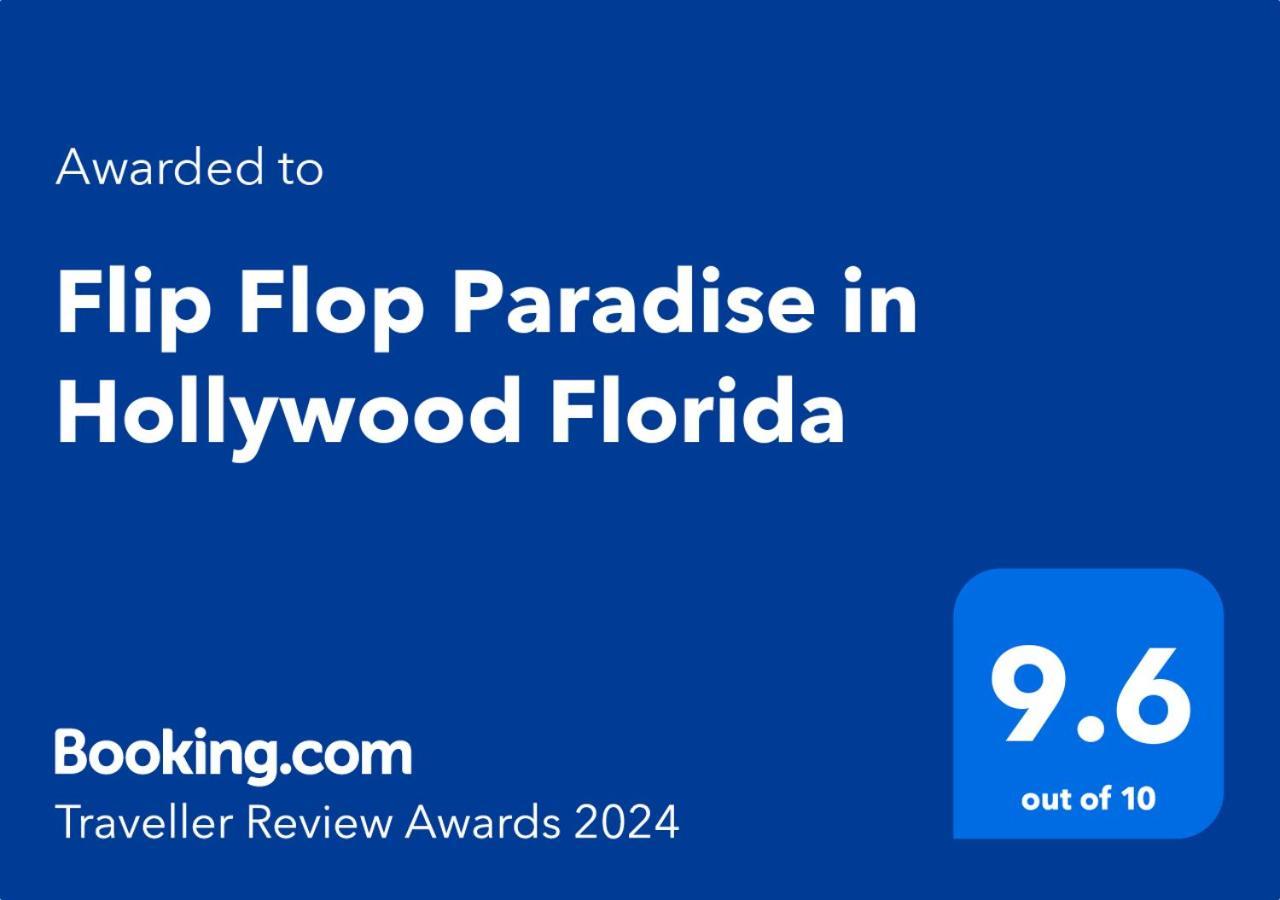 Flip Flop Paradise In Hollywood Florida Buitenkant foto